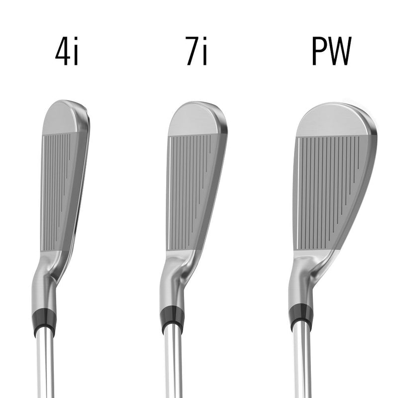 Cleveland Golf Mens ZipCore XL RH 5-PW Irons Steel Stiff