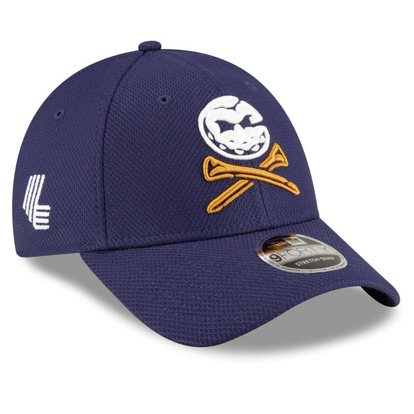 Crushers GC 'Liv Golf' 9FORTY Stretch Snapback Hat