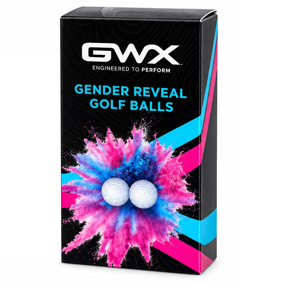 GWX Gender Reveal Golf Balls
