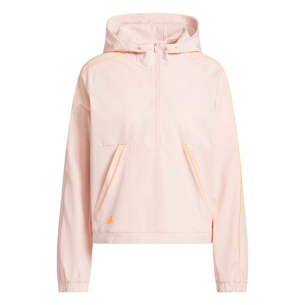 adidas Ladies Ultimate365 Seersucker 1/4 Zip Jacket