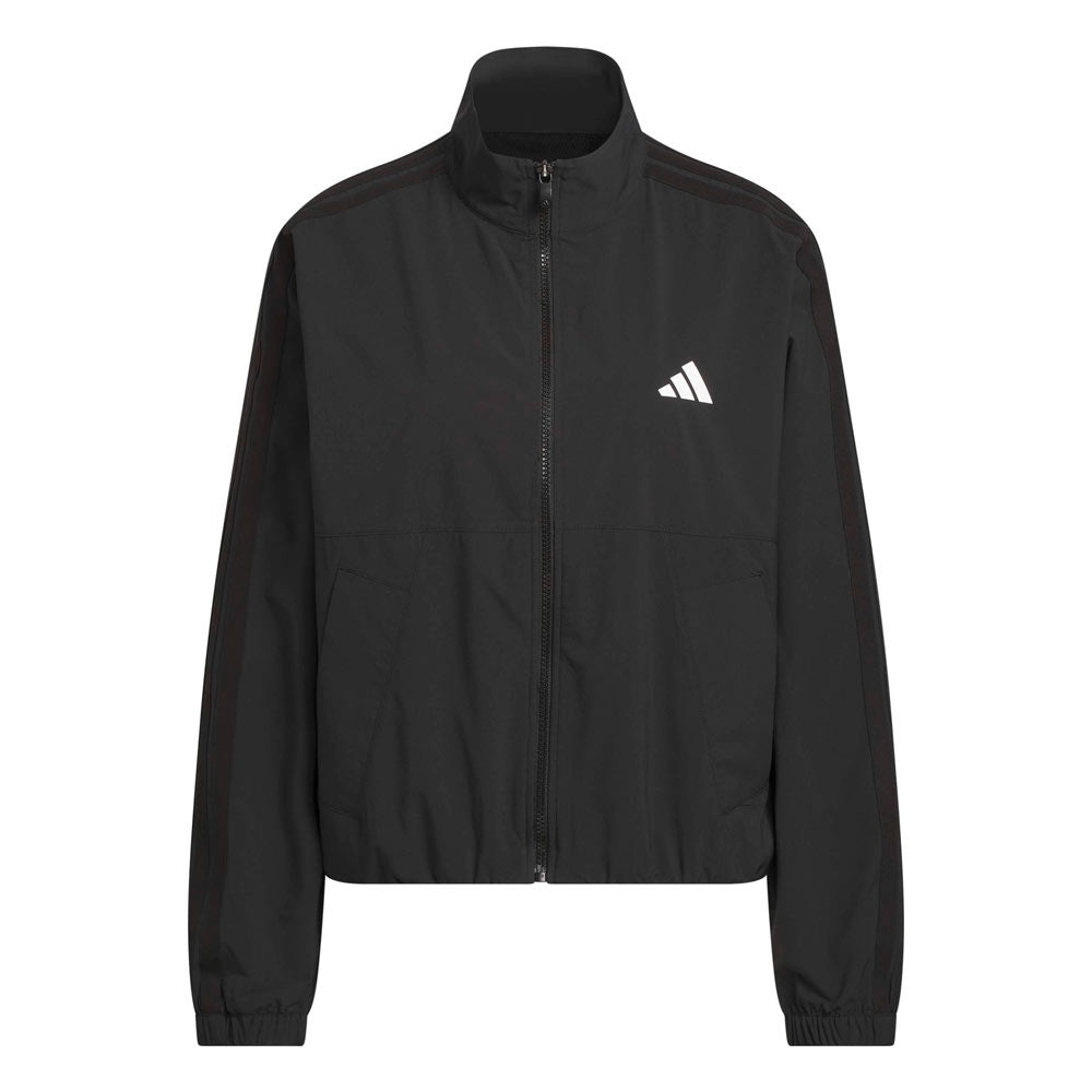 adidas Ladies Beyond Colour Block Twistweave Full Zip Jacket