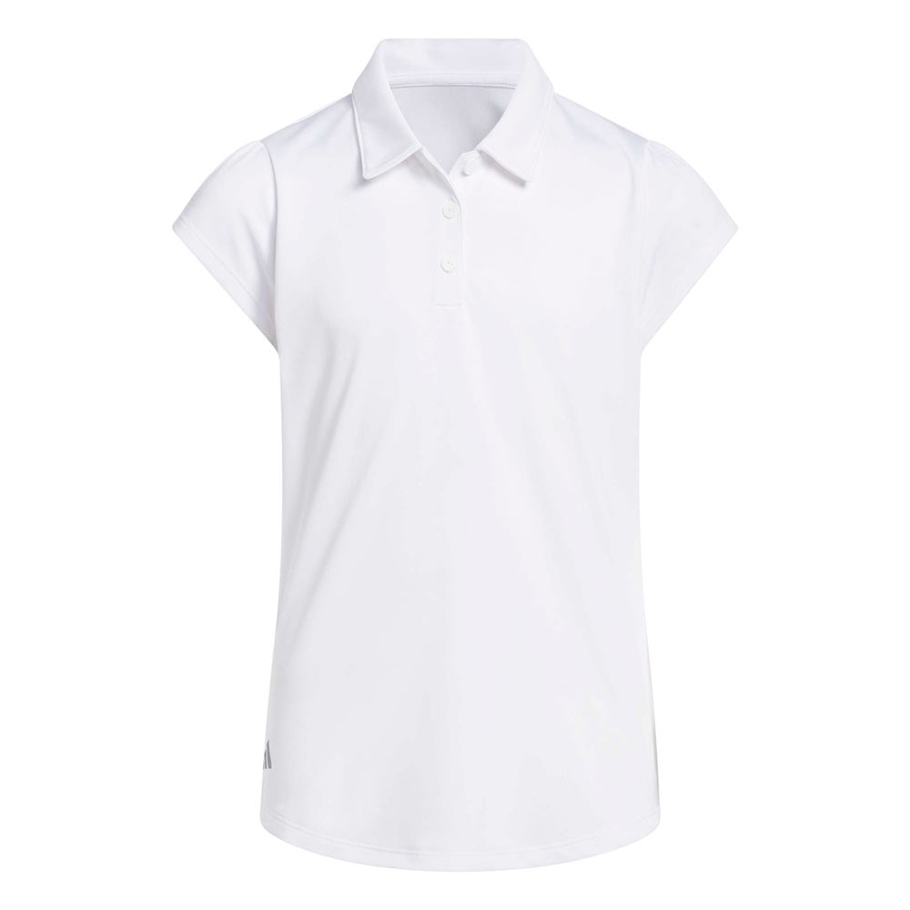 adidas Girls Performance '26 Short Sleeve Polo