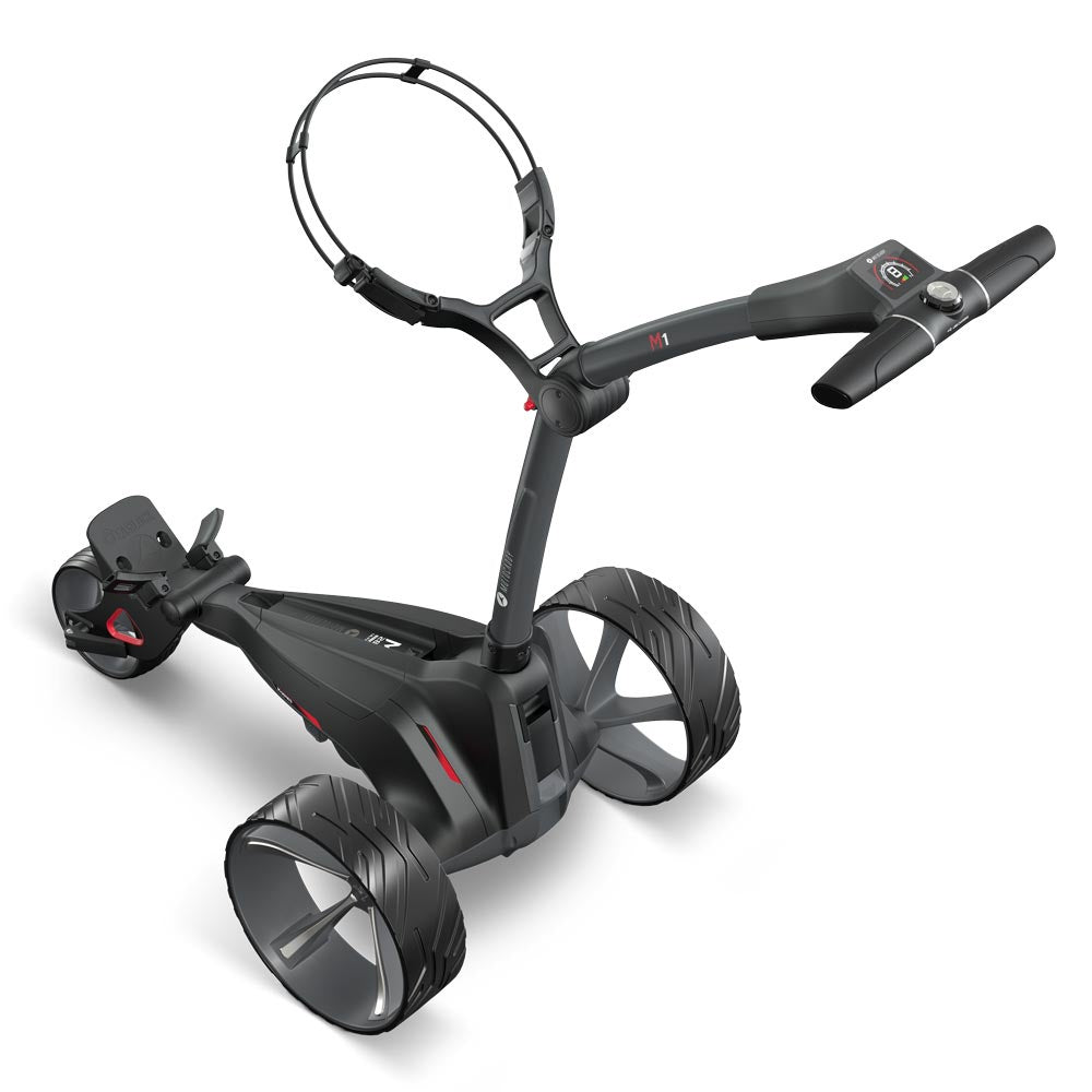 Motocaddy M1 '25 Electric Trundler - w 28V Lithium Ultra Battery