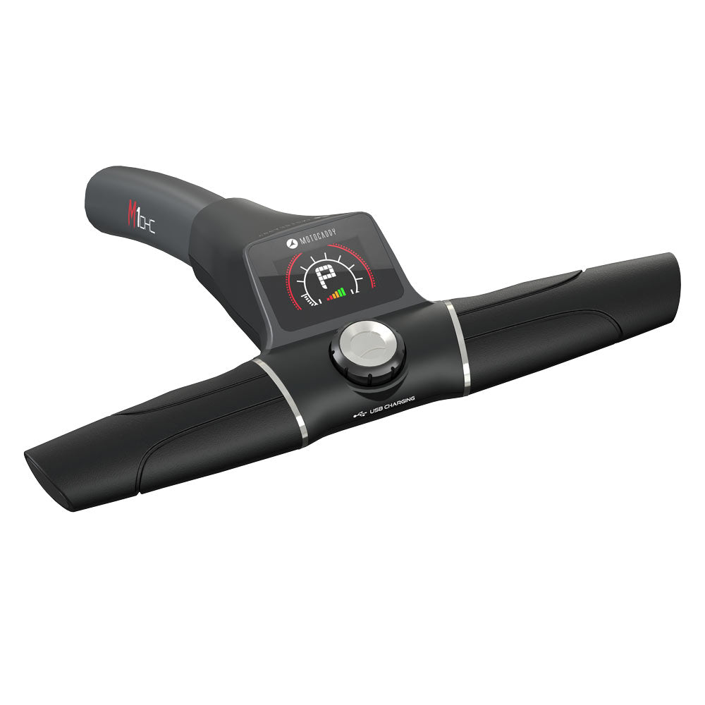 Motocaddy M1 DHC '25 Electric Trundler - w 28V Lithium Standard Battery