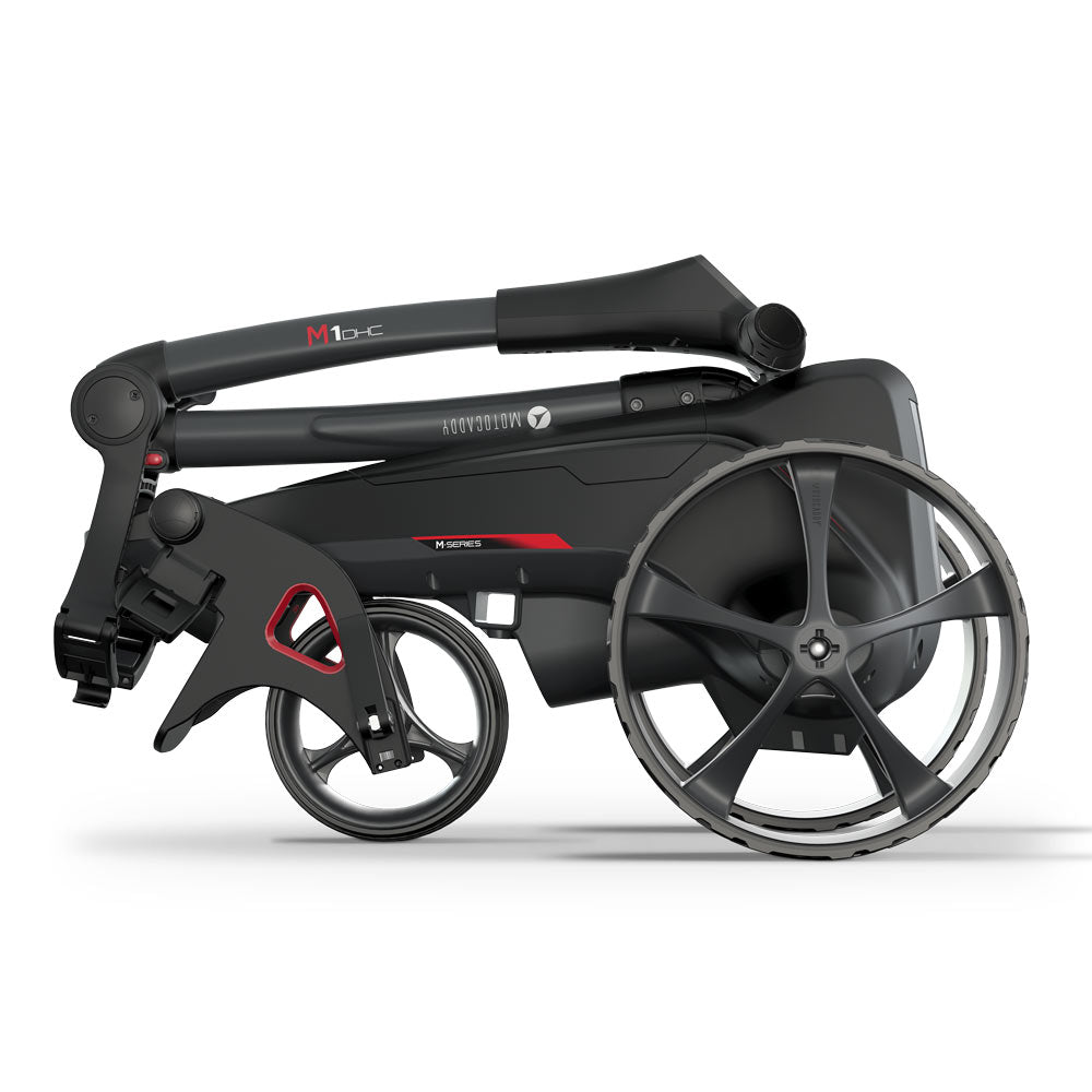 Motocaddy M1 DHC '25 Electric Trundler - w 28V Lithium Ultra Battery