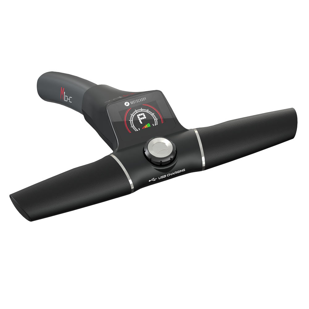 Motocaddy M1 DHC Heritage Electric Trundler - w Lithium Standard battery