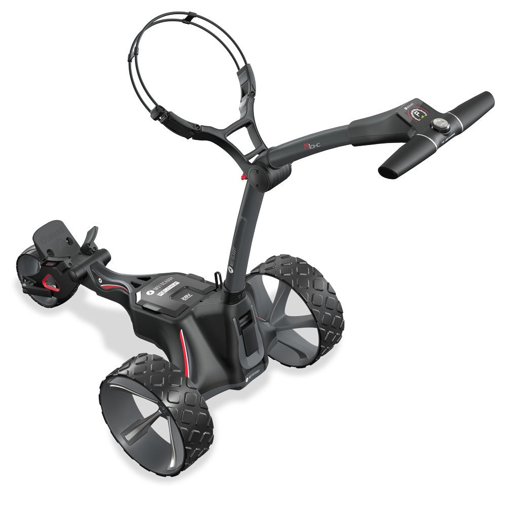 Motocaddy M1 DHC Heritage Electric Trundler - w Lithium Standard battery
