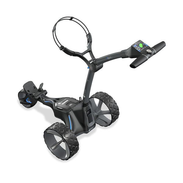 Motocaddy M5 GPS DHC '22 Electric Trundler w/Standard Lithium Battery