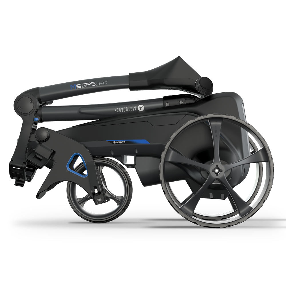 Motocaddy M5 GPS DHC '25 Electric Trundler - w Lithium Ultra battery