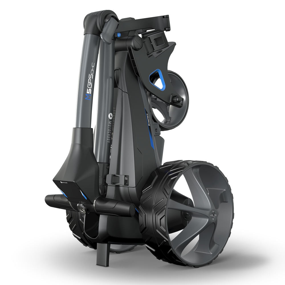 Motocaddy M5 GPS DHC '25 Electric Trundler - w Lithium Ultra battery