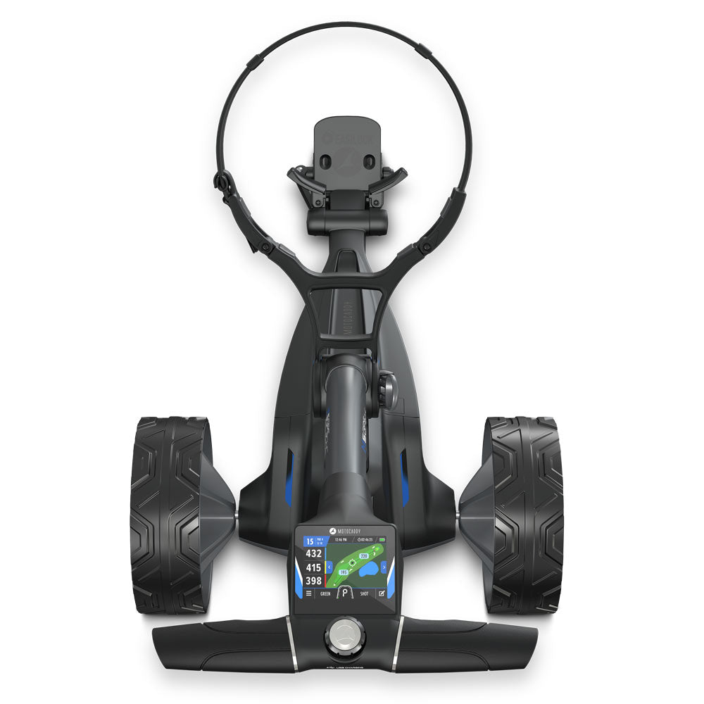 Motocaddy M5 GPS DHC '25 Electric Trundler - w Lithium Ultra battery