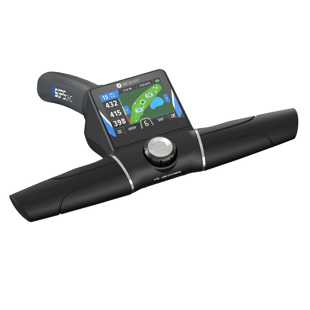 Motocaddy M5 GPS DHC '25 Electric Trundler - w Lithium Ultra battery
