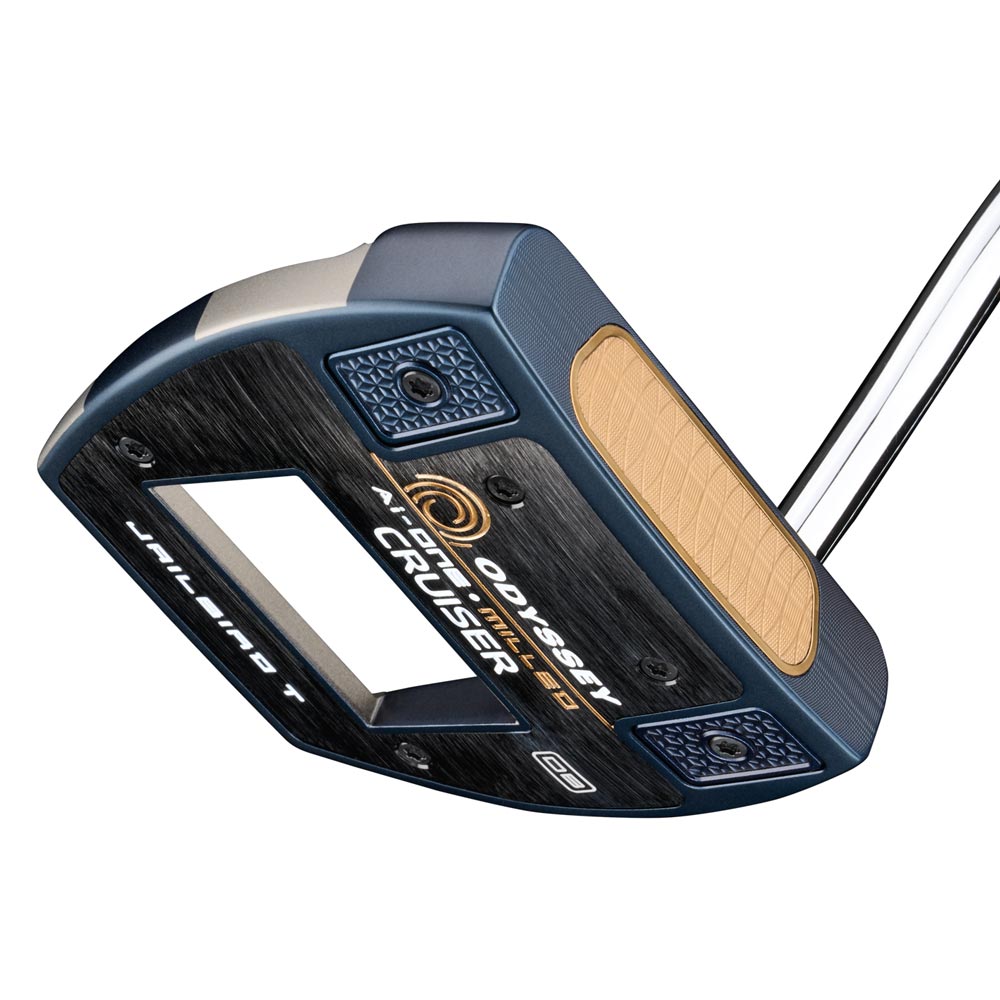 Odyssey Ai-ONE Milled Cruiser Putters '25
