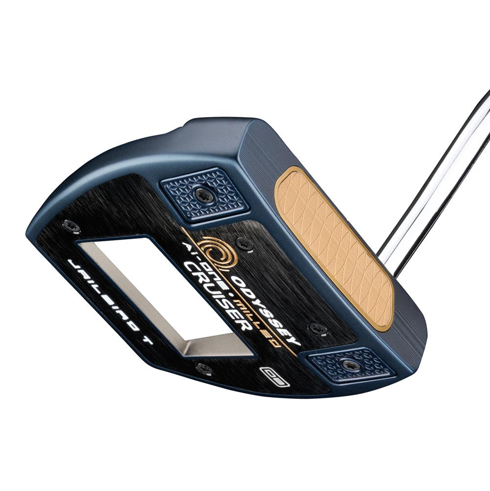 Odyssey Ai-ONE Milled Cruiser Putters '25