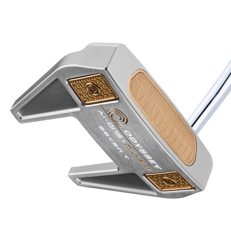 Odyssey Ai-One Silver Milled Putter