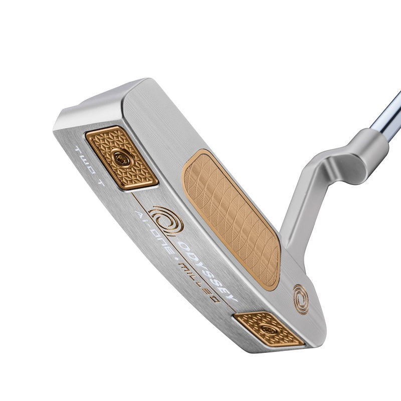 Odyssey Ai-One Silver Milled Putter