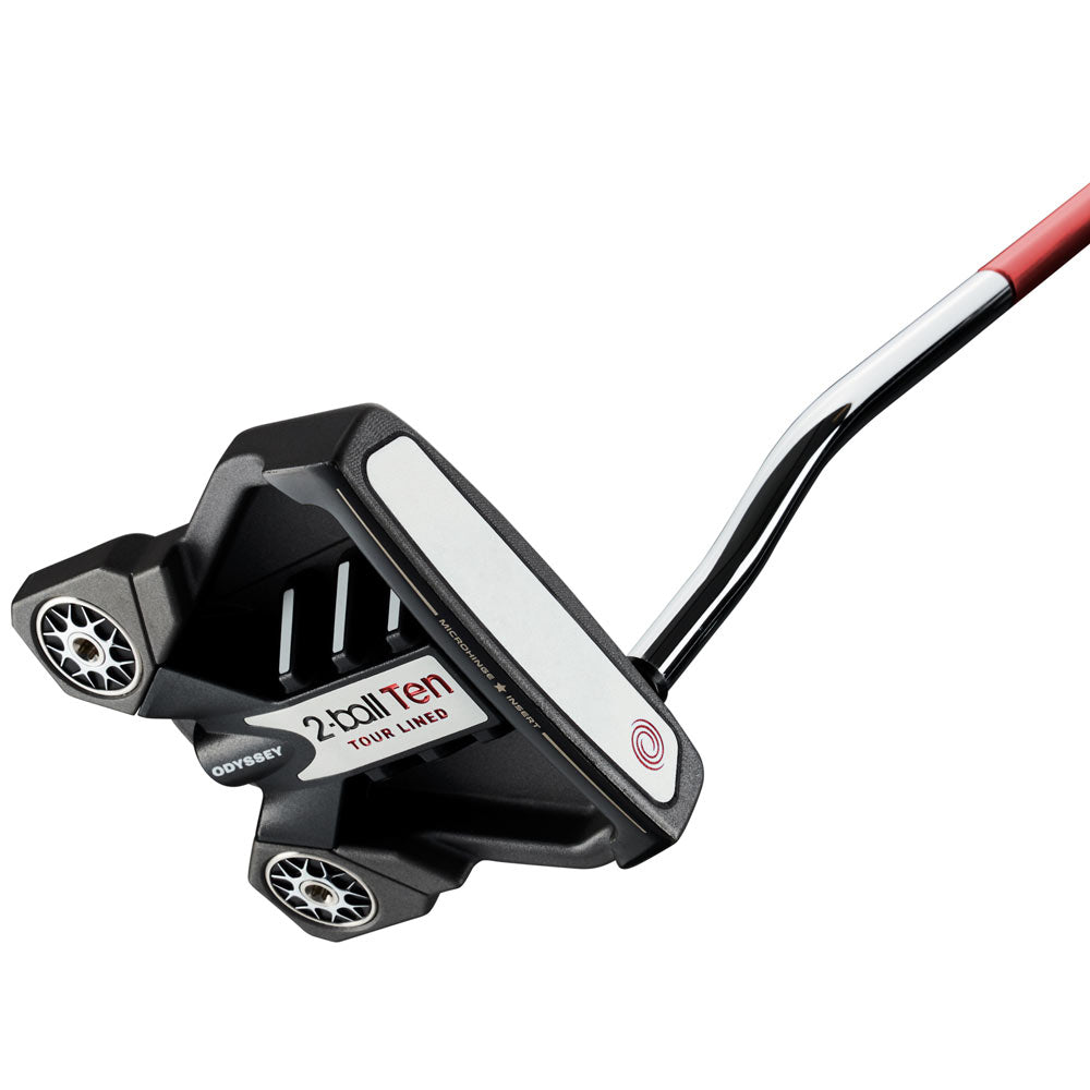 Odyssey Red 2-Ball Ten Putters