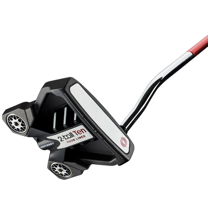 Odyssey Red 2-Ball Ten Putters