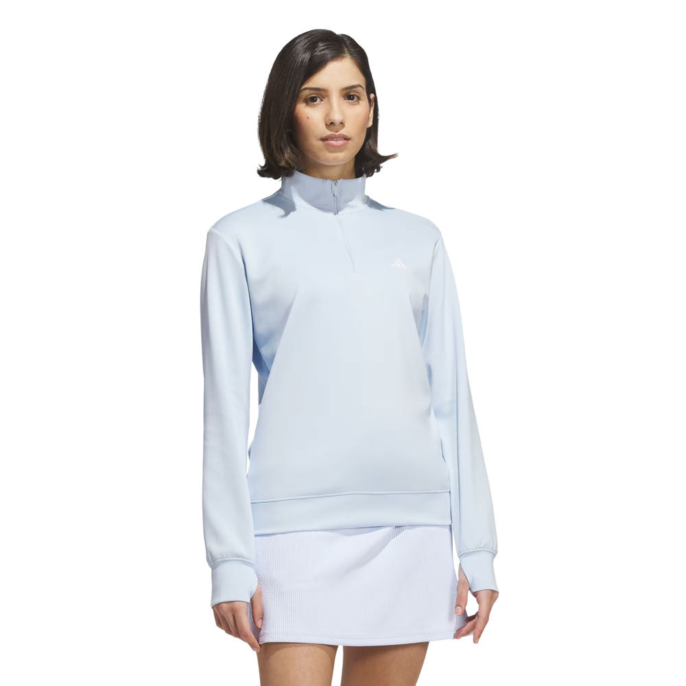 adidas Ladies Performance Quarter-Zip Jacket