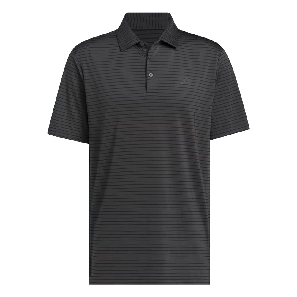 adidas Mens Performance Two-Colour Stripe Polo Shirt