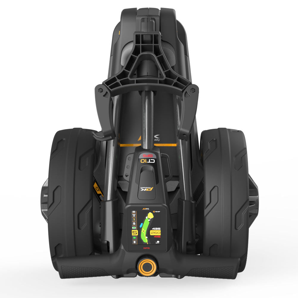 Powakaddy CT10 GPS EBS Gun Metal '25 Electric Trundler with XL Lithium Battery