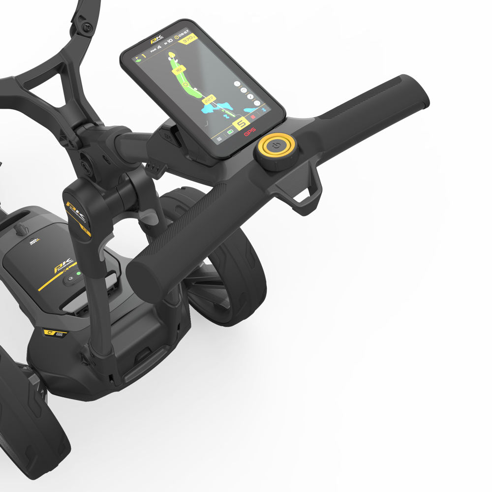 Powakaddy CT12 GPS EBS Gun Metal '25 Electric Trundler with XL Lithium Battery