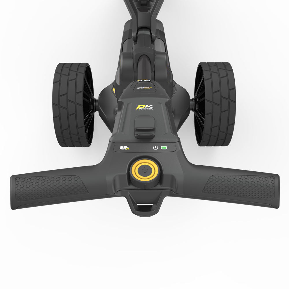 Powakaddy RX Remote Stealth Black '25 with XL Plus Lithium Battery