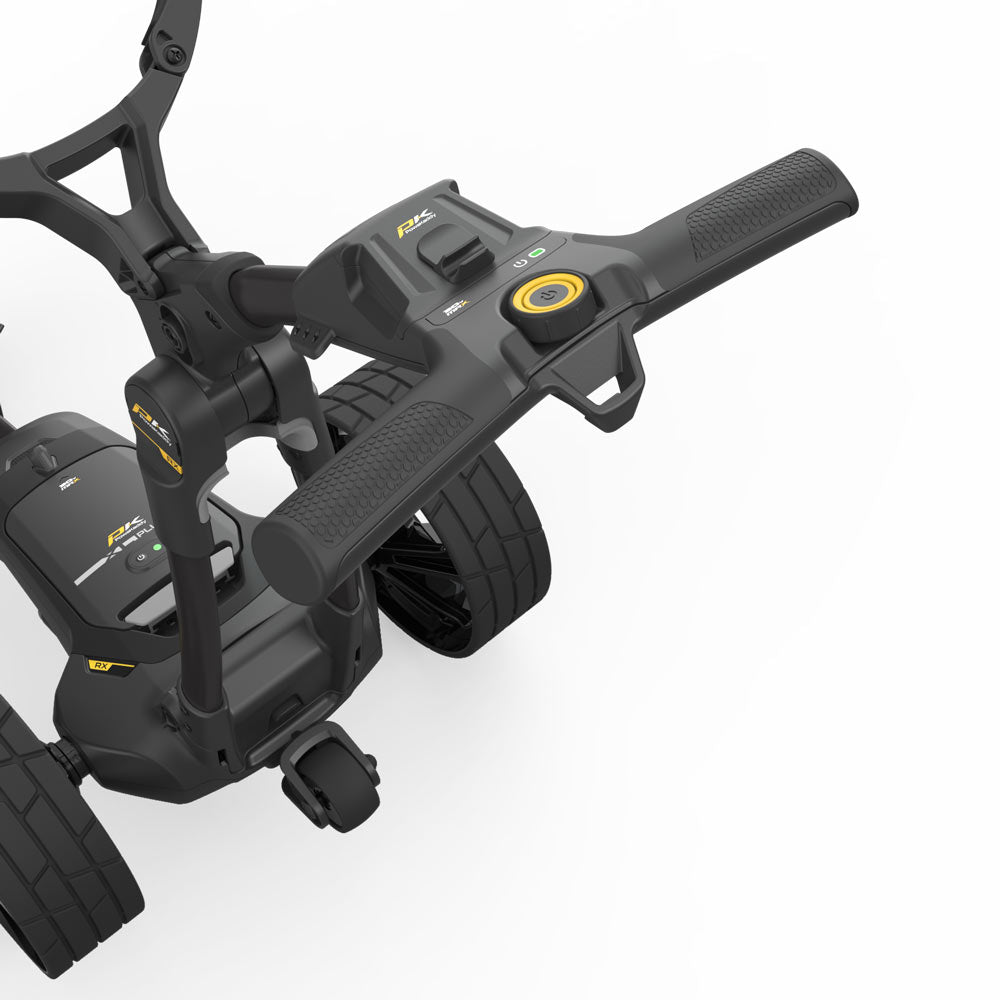 Powakaddy RX Remote Stealth Black '25 with XL Plus Lithium Battery