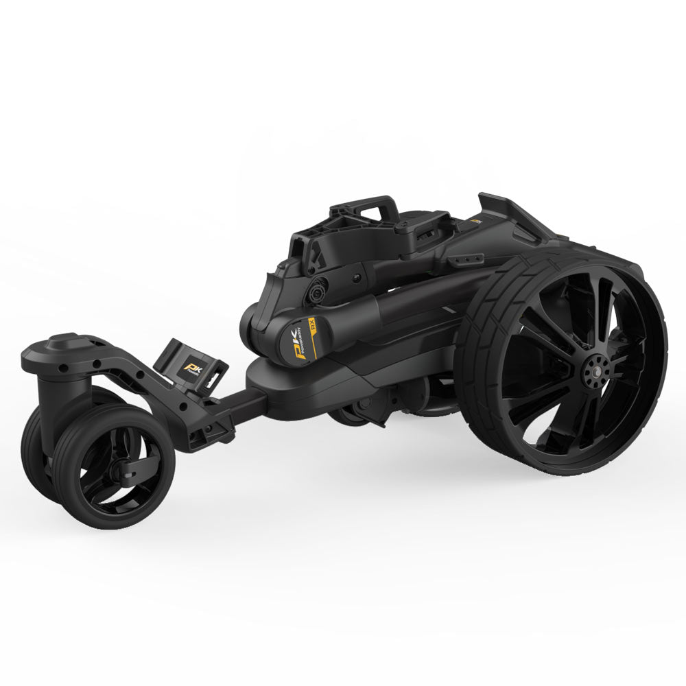 Powakaddy RX10 GPS Stealth Black '25 with XL Plus Lithium Battery