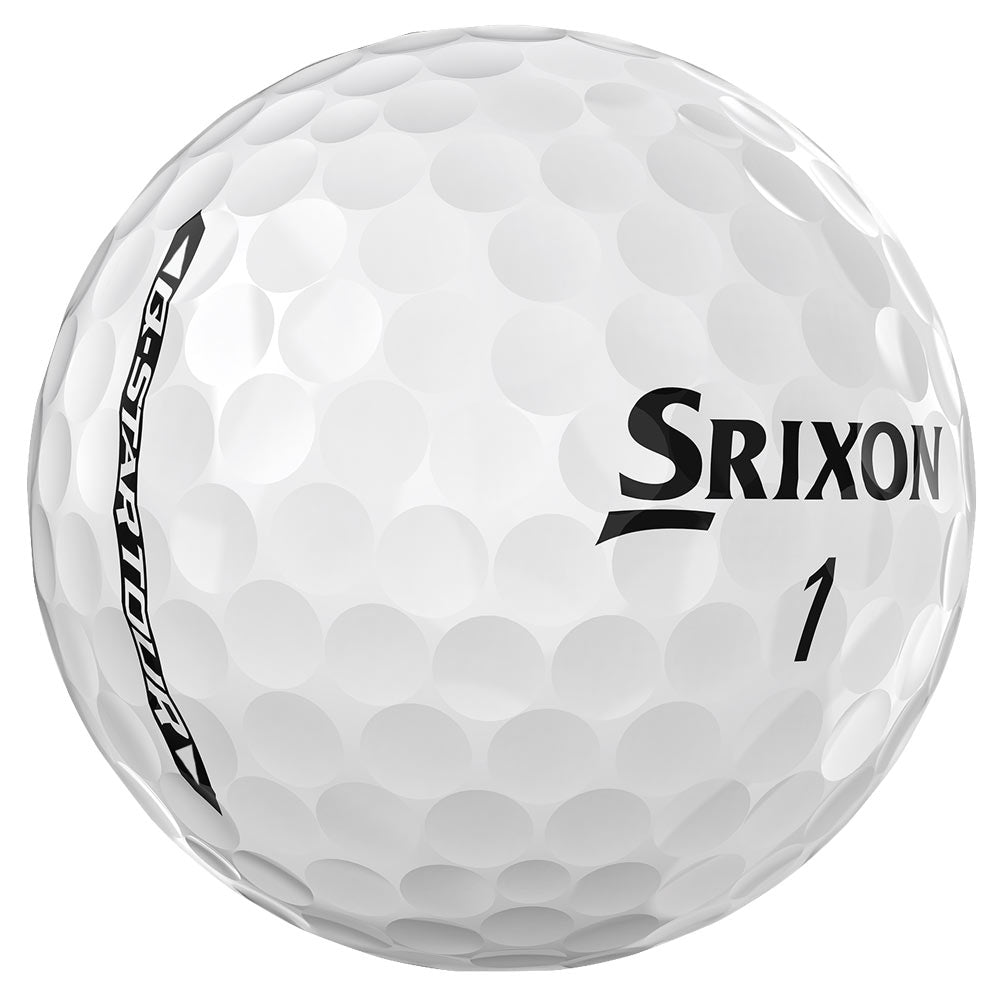 Srixon Q-STAR Tour 6 Golf Balls - Dozen