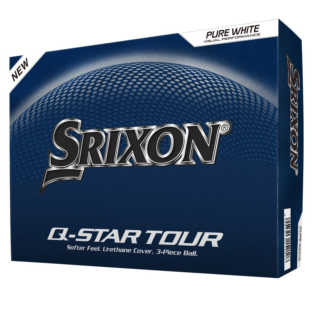 Srixon Q-STAR Tour 6 Golf Balls - Dozen
