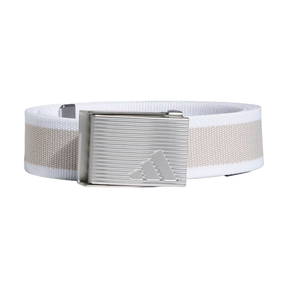 adidas Ladies Reversible Striped Webbing Belt