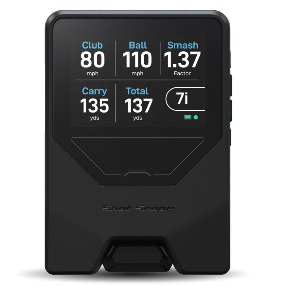 Shot Scope LM1 Launch Monitor