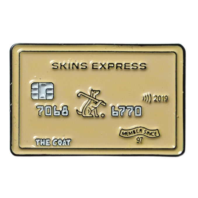 Skins Golf Ball Marker