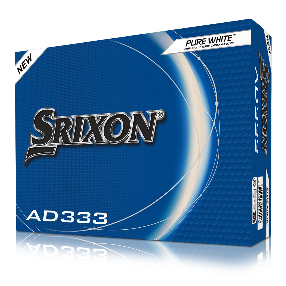 Srixon AD333 Golf Balls V11 - 3 dozen White