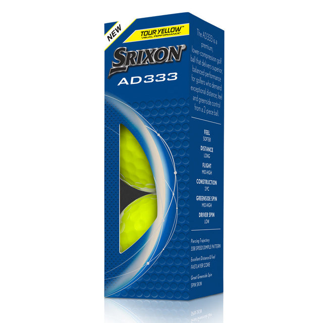 Srixon AD333 Golf Balls V11 - Dozen