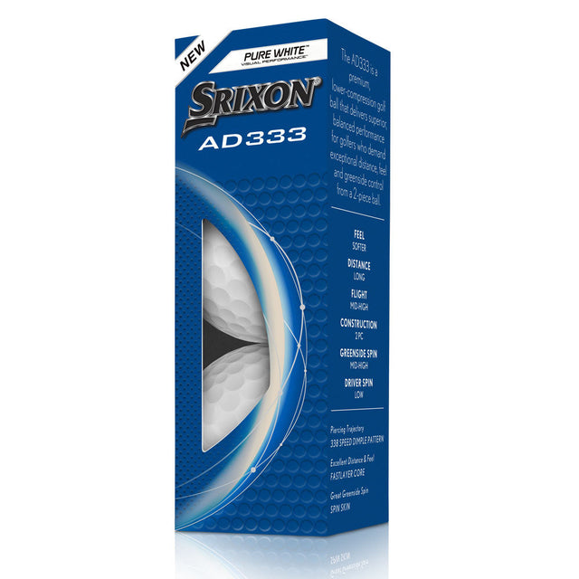 Srixon AD333 Golf Balls V11 - Dozen