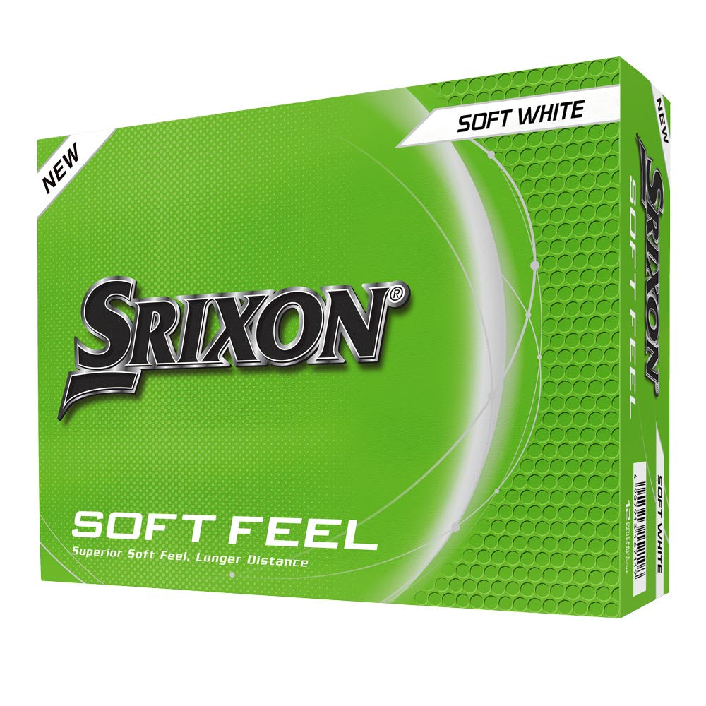 Srixon Soft Feel Golf Balls V14 - Dozen