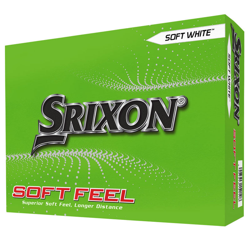 Srixon Soft Feel White Golf Balls V13 - 4 Dozen