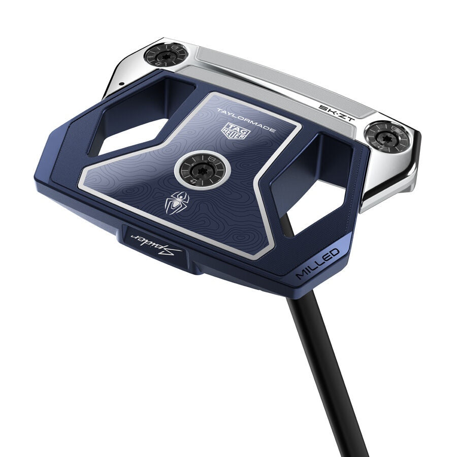 TaylorMade Spider ZT Tag Heuer Putter
