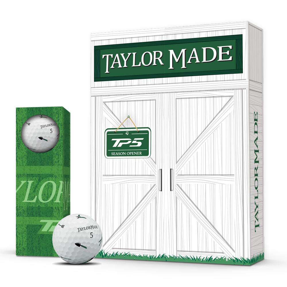 TaylorMade TM26 Season Opener TP5 Golf Balls