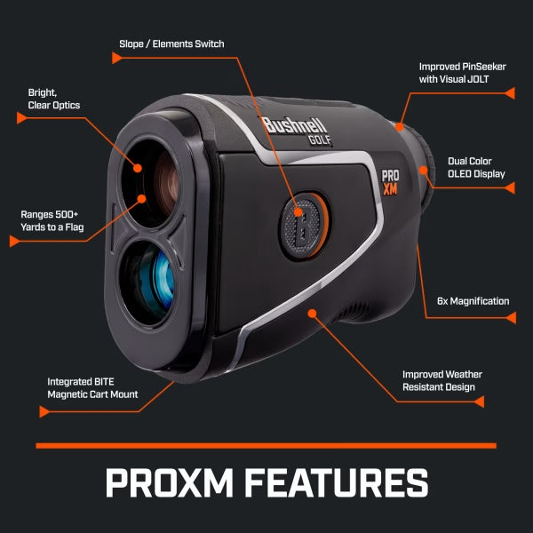 Bushnell Pro XM Rangefinder