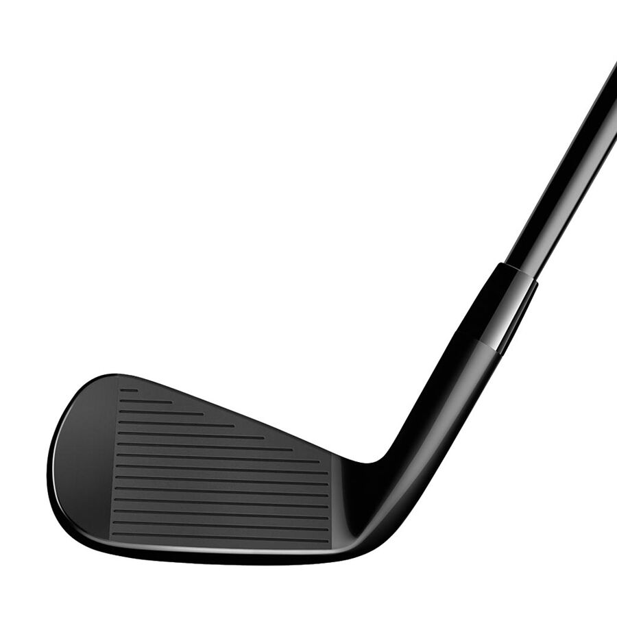 TaylorMade Mens P770 '23 Phantom Black Irons RH 4-PW Steel Stiff