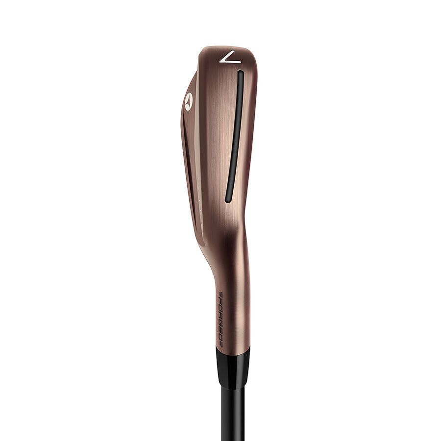 TaylorMade Mens P770 Aged Copper Irons 4-PW Steel Stiff