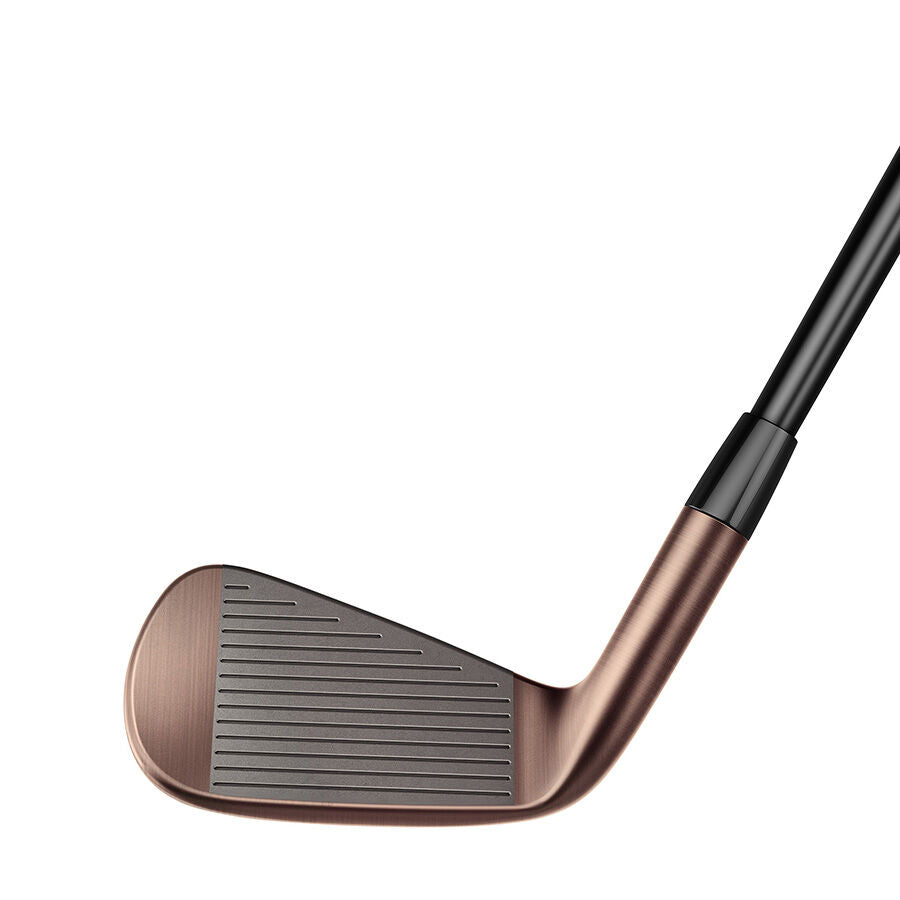TaylorMade Mens P770 Aged Copper Irons 4-PW Steel Stiff