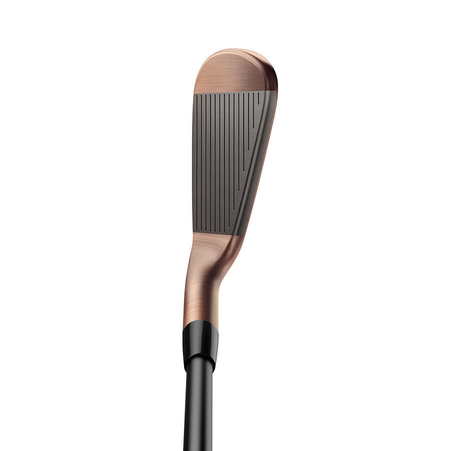 TaylorMade Mens P770 Aged Copper Irons 4-PW Steel Stiff