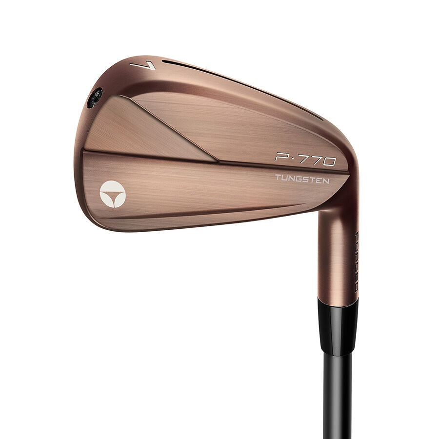 TaylorMade Mens P770 Aged Copper Irons 4-PW Steel Stiff