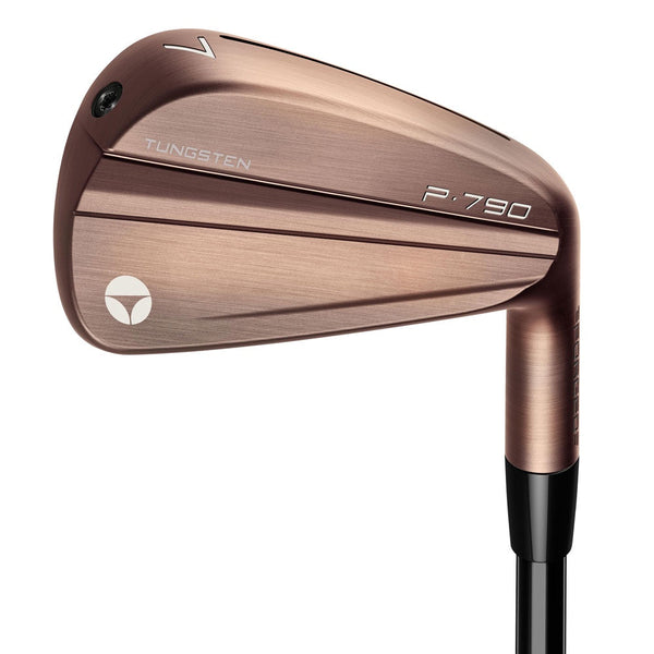 TaylorMade Mens P790 Aged Copper Irons RH 4-PW Steel Stiff