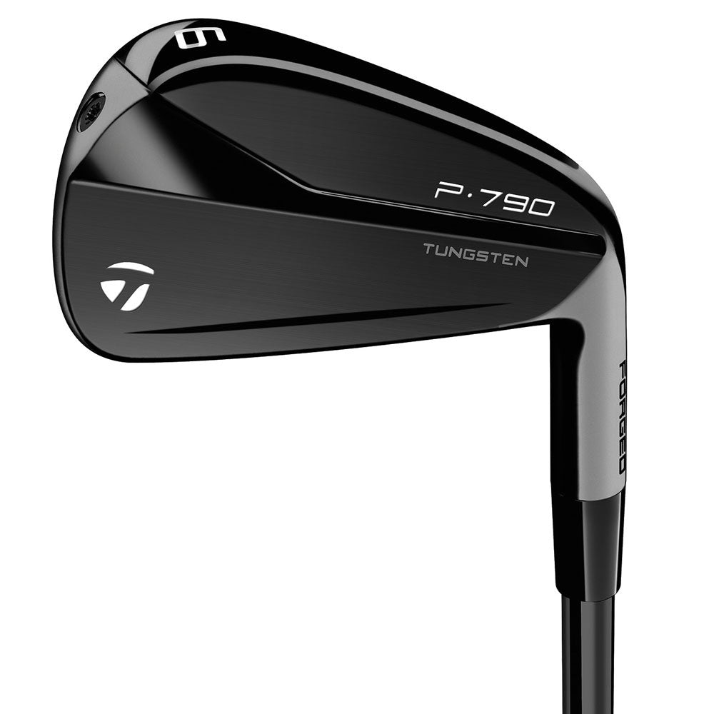 P790 ブラック限定 Taylor Made 6本セットBLACK(2021) TaylorMade Mens P790 Phantom BLACK Special Edition 4-PW Irons
