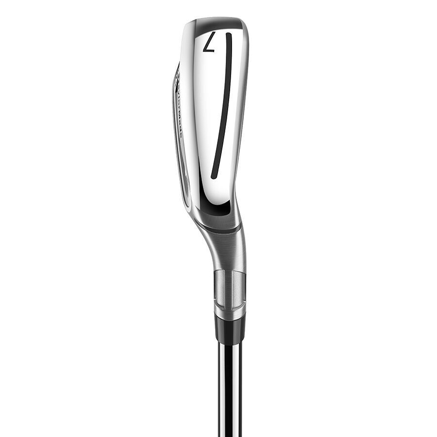 TaylorMade Mens Qi Max HL Irons RH 5-PW REAX Graphite Regular